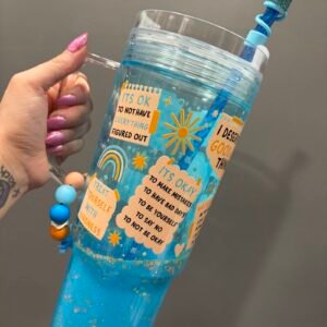 40oz Lava Drip Tumbler